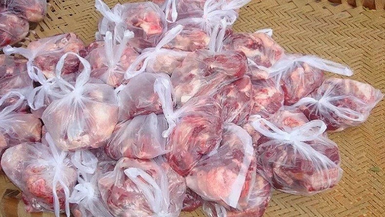 Ini dia ! Tips Menyimpan Daging Kurban di Freezer.