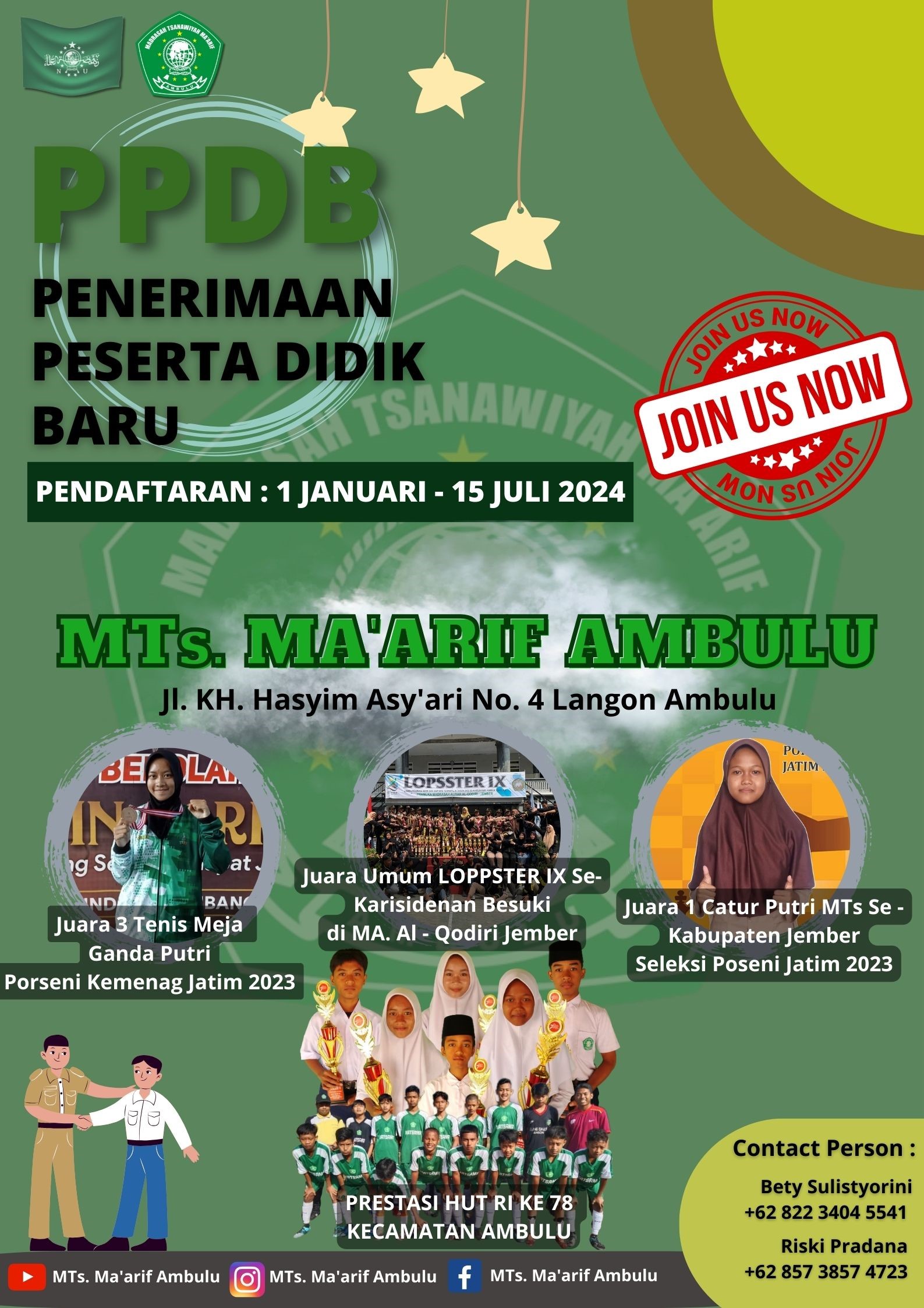 Info PPDB MTss. Ma\\